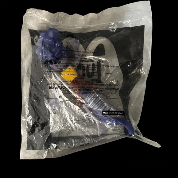 ηεψ Luca Pixar McDonald's Happy Meal Toy #5 Swim Figure Alberto Scorfano Perfect - Picture 7 of 12